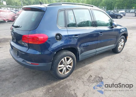 2015 Volkswagen Tiguan S z USA, uszkodzony, nr VIN WVGBV7AX8FW503114